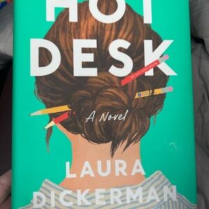 Hot Desk 1st Print Book